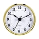 thumbnail image 3 of Inserto De Reloj Con Pilas, Decoración De Pared, Retro, Redondo, Para Sala De Estar Y Oficina, 3 of 5