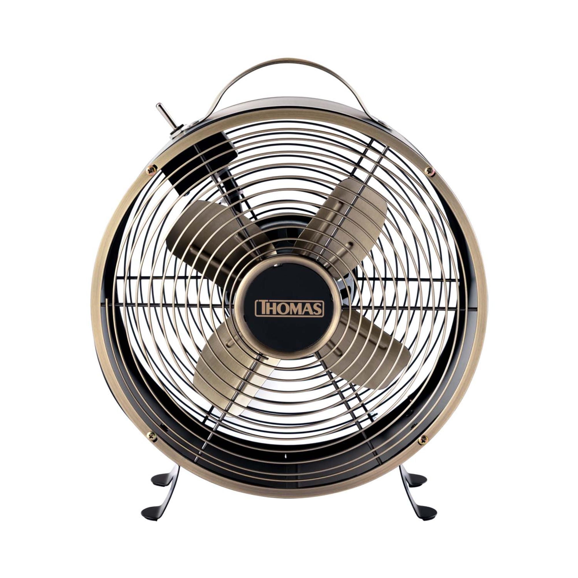 Thomas - Ventilador De Mesa Th-08Bnm Bronce