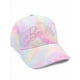 thumbnail image 1 of Gorra Barbie Snapback Rosa Azul Tie-Dye, 1 of 3