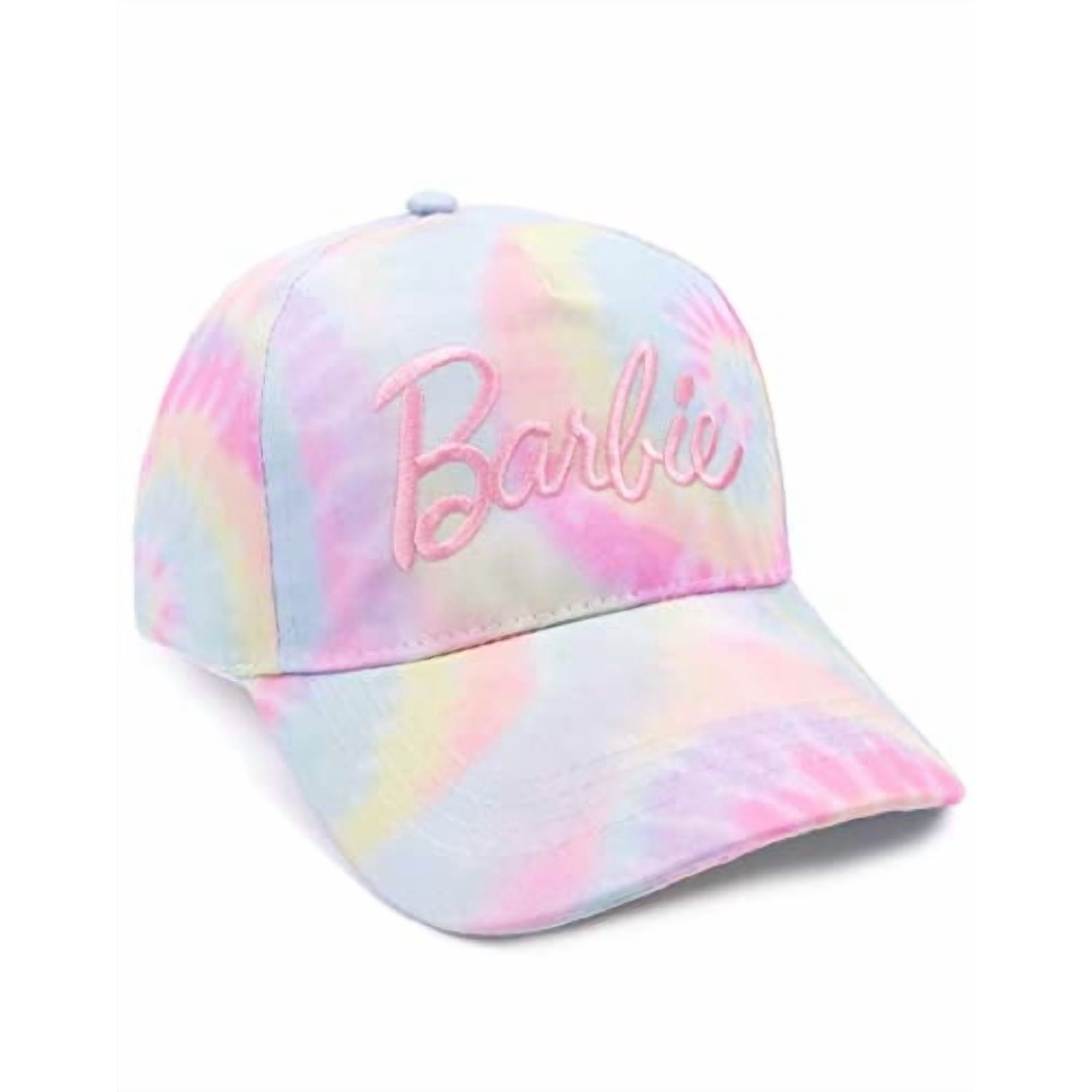 Gorra Barbie Snapback Rosa Azul Tie-dye