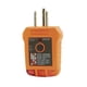thumbnail image 1 of Probador de tomacorrientes Klein Tools RT210 detector de cableado GFCI, 1 of 8