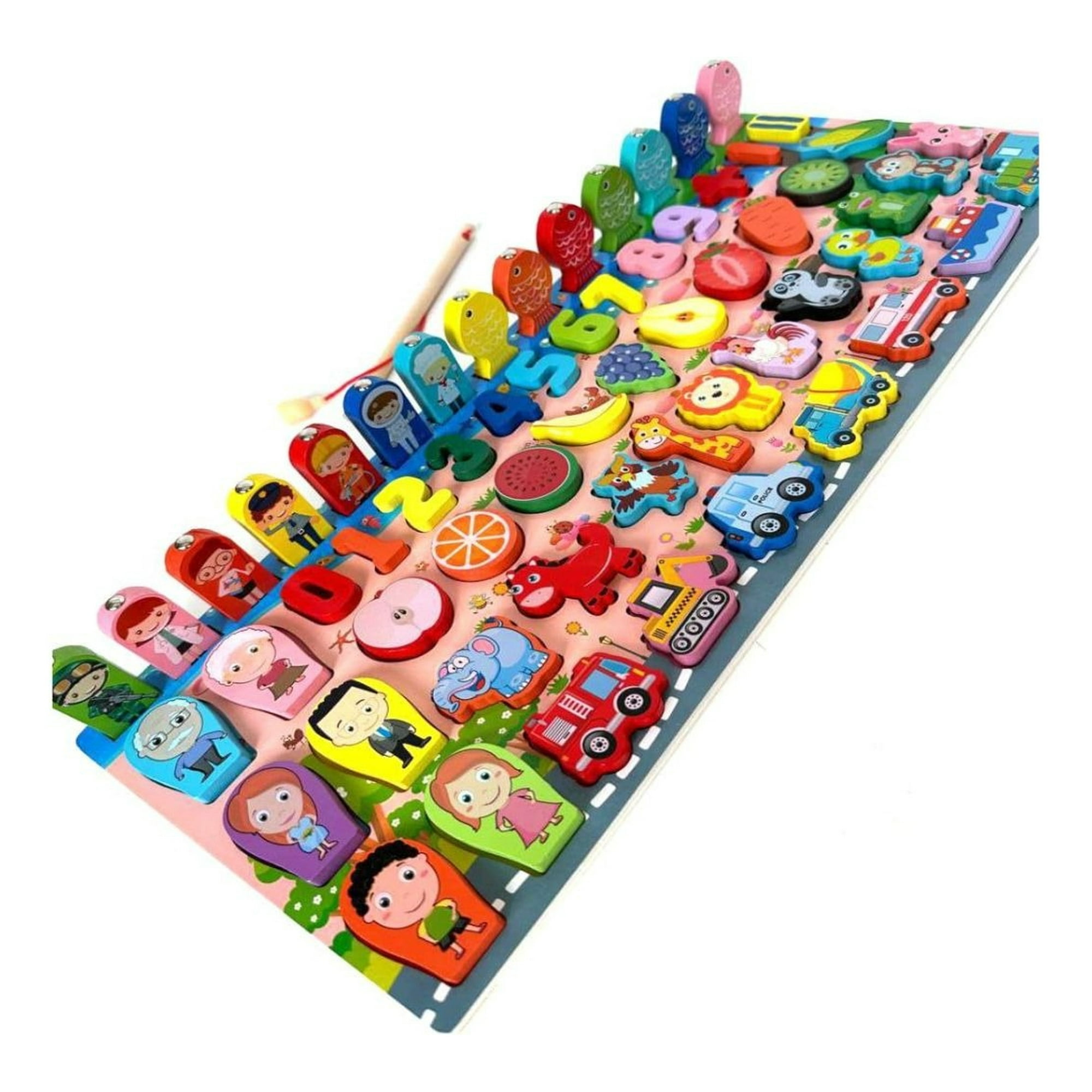 Genérico - Juguete Rompecabeza Clasificacion Aprendizaje Para Niños Lau