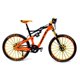 thumbnail image 5 of Bicicleta mtb escala 1:10 naranja, coleccionable, 5 of 6