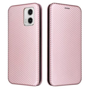 Funda Flip Para Foxdock Moto G73 - Funda Magnética De Negocios, Funda Protectora Delgada