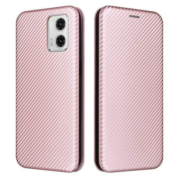 Funda Flip para FOXDOCK MOTO G73 - Funda magnética de negocios, funda protectora delgada
