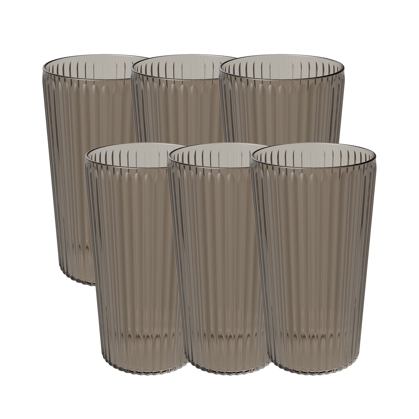 Pack 6 Unidades Vasos Sustentables 480ml Malmö Kawi®