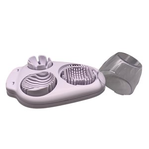 Magideal - Multi Egg Slicer Egg Cutter Multifuncional Gadget De Cocina Portátil Egg Chopper Herramienta De Cocina Egg Para Huevos Duros Para Uva