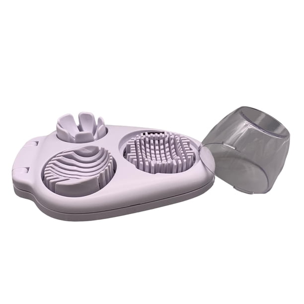 Multi Egg Slicer Egg Cutter Multifuncional Gadget de cocina portátil Egg Chopper Herramienta de cocina Egg para huevos duros para uva