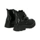 thumbnail image 3 of Botin Mujer Negro Snake/Hebilla Police, 3 of 6