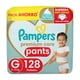 thumbnail image 1 of Pañales Pampers Premium Care Pants Talla G 128 Unidades, 1 of 3