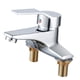 thumbnail image 1 of Grifo mezclador M2201A del lavabo del rociador del lavabo del grifo del fregadero del cuarto de baño de la mano, 1 of 5