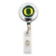 thumbnail image 1 of Porta Credencial Retráctil FTH con Logo de Oregon Ducks y Clip de Caimán, 1 of 3