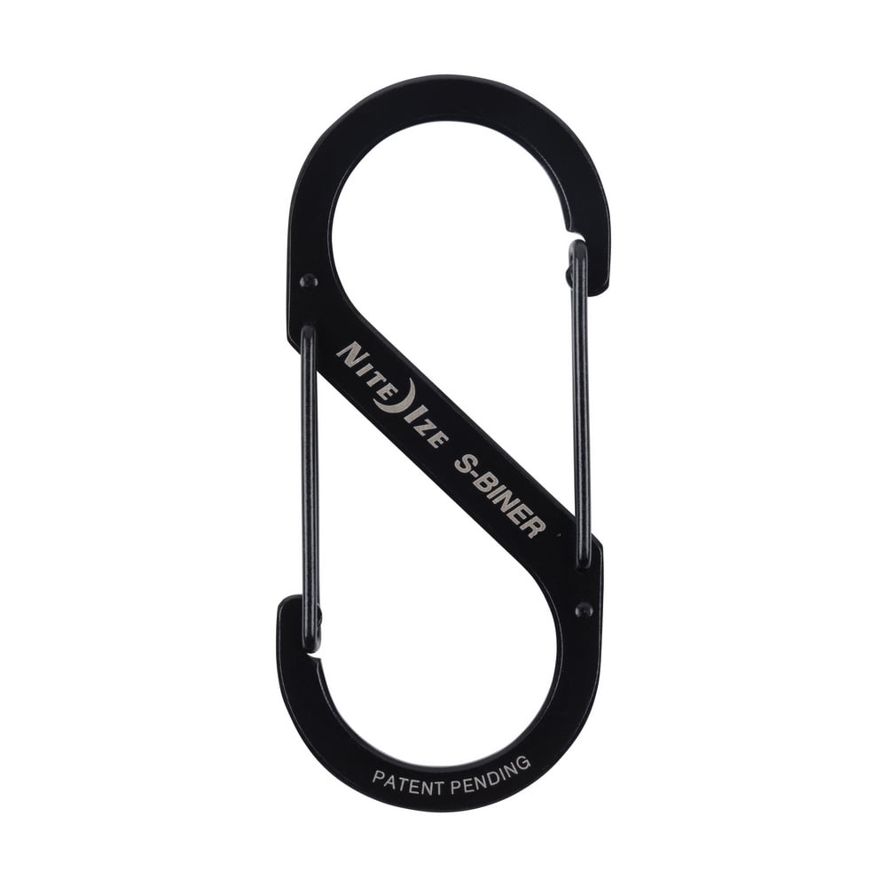 Mosquetón S-biner® Stainless Steel Dual Carabiner #4 Nite Ize