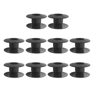 Magideal - 10 Piezas, Varillas De Rodamiento Para Máquina De Futbolín, Bujes De Futbolín De Mesa, Repuesto De Futbolín, Varilla De Rodamiento, Piezas De Mesa De