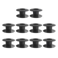 Magideal - 10 Piezas, Varillas De Rodamiento Para Máquina De Futbolín, Bujes De Futbolín De Mesa, Repuesto De Futbolín, Varilla De Rodamiento, Piezas De Mesa De