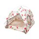 thumbnail image 5 of Cat House Cabina Autocalentable Con Cojín Nido Transpirable Para Perros Cachorro Cereza, 5 of 5