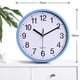 thumbnail image 2 of Reloj de pared de plástico de 10 pulgadas, reloj Shi Ying, reloj para dormitorio y sala de estar, sencillo., 2 of 5