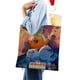 thumbnail image 4 of We Bare Bears Bolso de tela con estampado de lienzo para mujer, bolsa de compras reutilizable y estética, con cremallera interior, regalo para mujer,40*45cm., 4 of 6