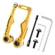 thumbnail image 1 of Palanca Delantera Y Trasera De Frenos En V Para Ciclismo, Compatible Con Piezas De Reparación BMX, Oro 109x42,8 MM, 1 of 5