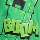 thumbnail image 4 of Conjunto de Remera y Shorts para Niños Minecraft Creeper Verde y Gris, 4 of 8
