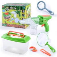 Kit Cazador De Insectos Play Bug Catcher Aspiradora Con Critter Habitat