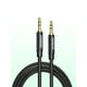 thumbnail image 2 of Cable Audio Auxiliar Jack 3.5mm M/M Trenzado 1m Negro Ugreen Av112, 2 of 3