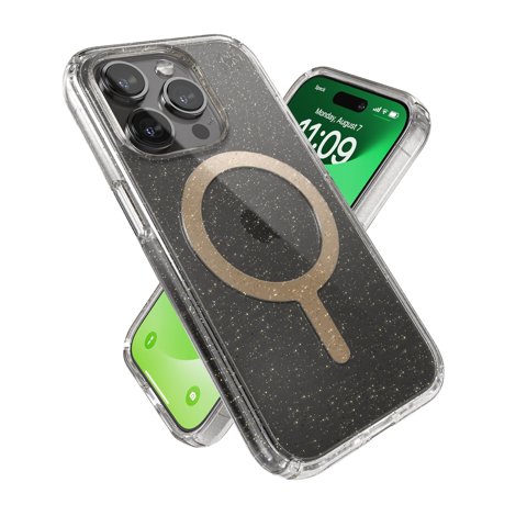 Funda Speck Para Iphone 15 Pro 6.1"" Magsafe Resistente A Caídas