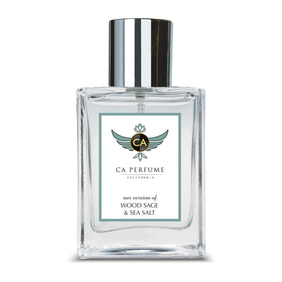 Perfume CA Wood Sage & Sea Salt Eau De Parfum, 50 ml, para mujeres y hombres
