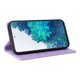 thumbnail image 2 of Funda Billetera de Cuero para Samsung Galaxy S20 FE con Tarjetero y Soporte - Tapa Magnética Morado, 2 of 6