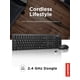 thumbnail image 2 of Combo de teclado y ratón Lenovo 100 Wireless Black, 2 of 6