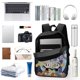 thumbnail image 3 of Cuphead-theme Backpack, Campus style schoolbag Bookbag with Adjustable Shoulder Straps And Large Zip Compartment, Unisex Travel Bags., 3 of 6