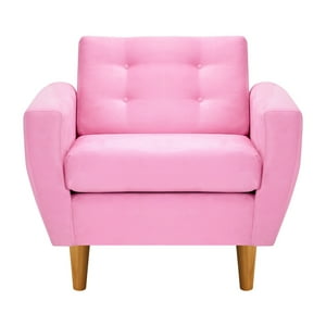 Bodevir - Sofa Bote 1C Felpa 04 Rosado