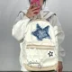 thumbnail image 2 of Y2K Korean Kawaii Book Bag Cute Star School Girl Backpack Student Bags Schoolbag Girls Travel Ladies Teenage Backpacks for Women, 2 of 3