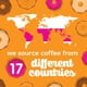 thumbnail image 5 of Cápsulas de café Donut Café colombiano tueste medio 36 unidades, 5 of 9