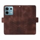 thumbnail image 3 of Carcasa FOXDOCK Xiaomi Redmi Note 13 Pro 5G de cuero PU, diseño acolchado clásico, protección contra caídas y rayones, 3 of 5