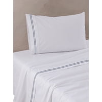 Chantilly - Sabanas 200H 2.0P Blanca Gris