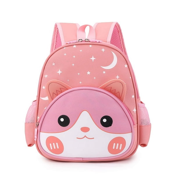 Kids Backpack Cartoon Dinosaur Unicorn Cat Dog Backpack, Lightweight School Bag, Suitable For Aged 3-9 Boys And Girls