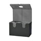thumbnail image 1 of Caja De Baraja De Cartas Coleccionables, Caja De Almacenamiento Para Tarjetas Coleccionables, Tarjetas Deportivas TCG, Color Negro, 1 of 3