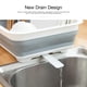 thumbnail image 5 of Secador de platos plegable THANSTAR para ahorrar espacio en la cocina, 5 of 7