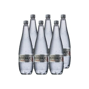 6X Agua Mineral Natural Puyehue Sin Gas 1500Cc
