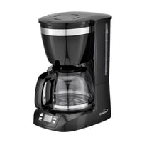 Cafetera Brentwood Btwts219Bk Digital Para 10 Tazas, Negra, 800 W