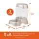 thumbnail image 3 of Comedero Petmate Pet Cafe para perros y gatos, color nacarado, 2,7 kg, 3 of 8