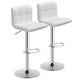 thumbnail image 1 of Taburetes de bar COSTWAY modernos giratorios Altura ajustable paquete de 2, 1 of 3