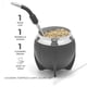 thumbnail image 2 of Set De Mate Con Mate De Acero Inoxidable Y Bombilla Incluye Mate Estilo Torpedo Bombilla Premium Y Cepillo De Limpieza (Negro), 2 of 7