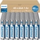 thumbnail image 1 of Batería AAA PHILIPS, paquete de 48 unidades, 1,5 V, ultra alcalina, larga duración, 1 of 7