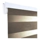 thumbnail image 1 of Cortina Duo Sin Cadena 90 X 165 Cm Chocolate, 1 of 2