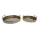 thumbnail image 1 of Set 2 Bandejas Decorativas Funcional Diseño Elegante Jhn, 1 of 3
