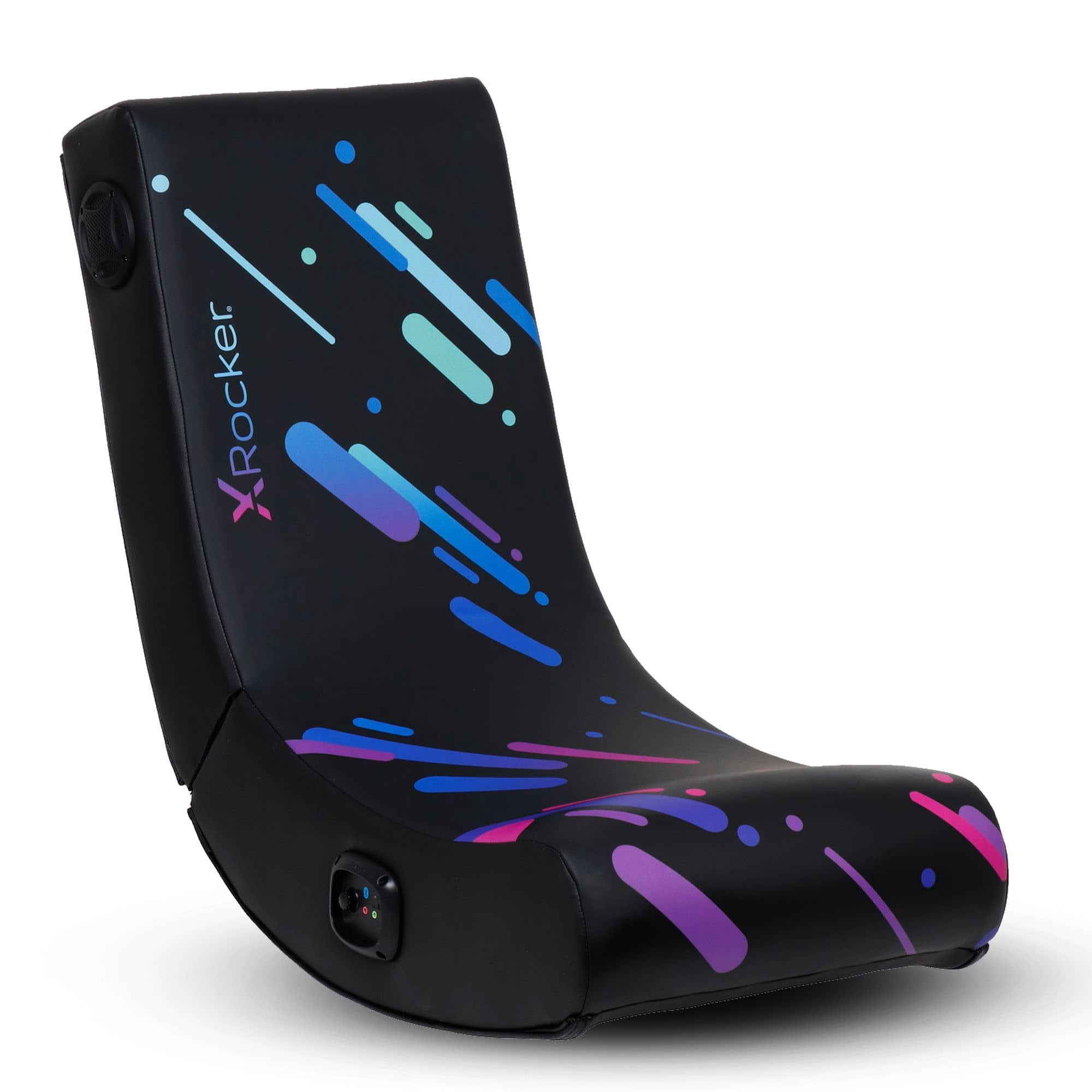 Silla De Piso Gaming X Rocker Pixel Bluetooth Plegable