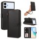 thumbnail image 1 of Funda con Billetera para [Samsung Galaxy S26 Edge] con Bolsillo Zipper y Tarjetero Negro, 1 of 6