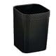 thumbnail image 4 of Cubo De Basura Cuadrado Estilo Ratán Para Sala De Estar Baño Cocina Negro, 4 of 5